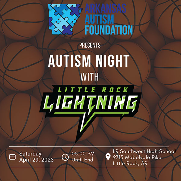 Autism Basketball Night with the Little Rock Lightning