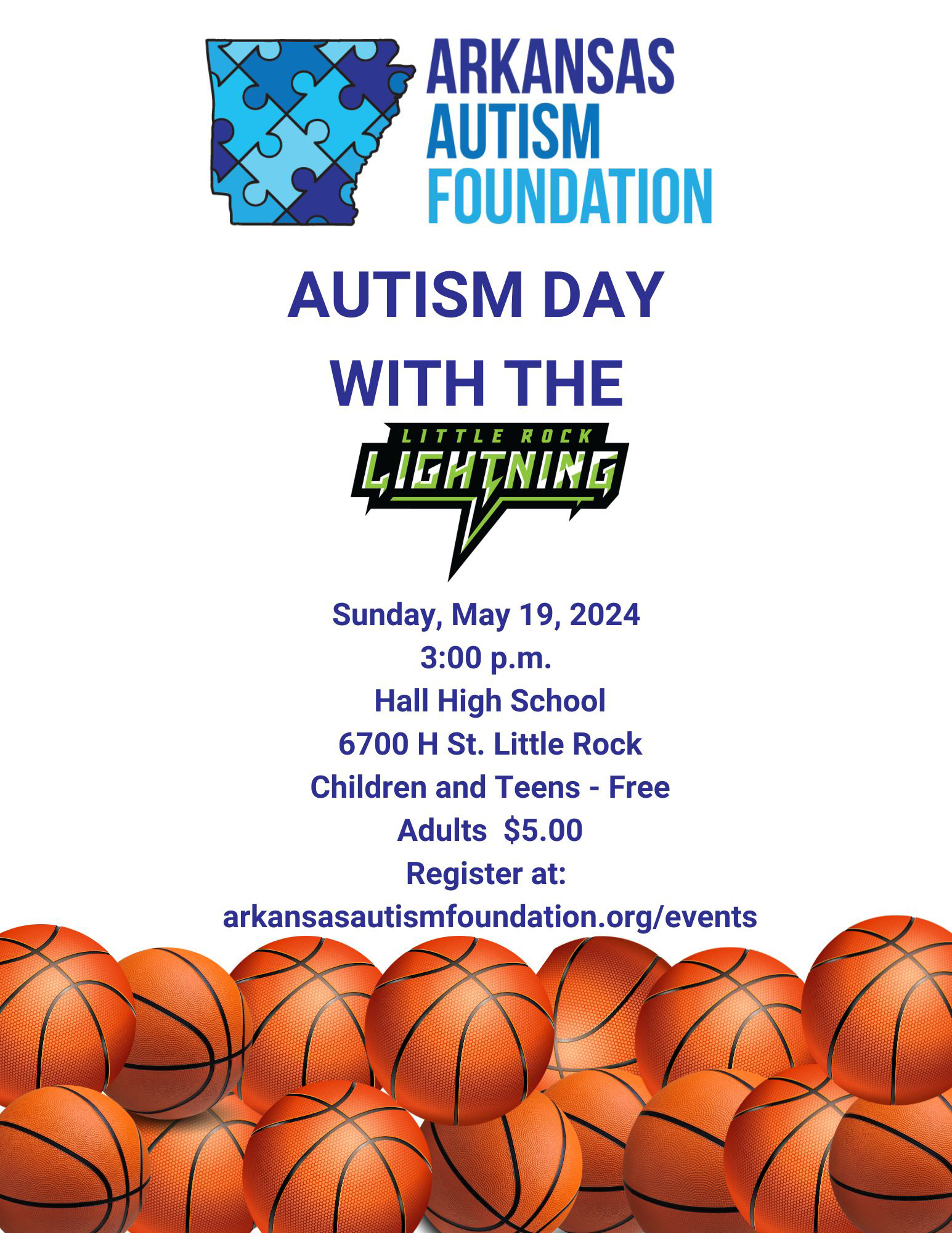 Autism Day with the LR Lightning