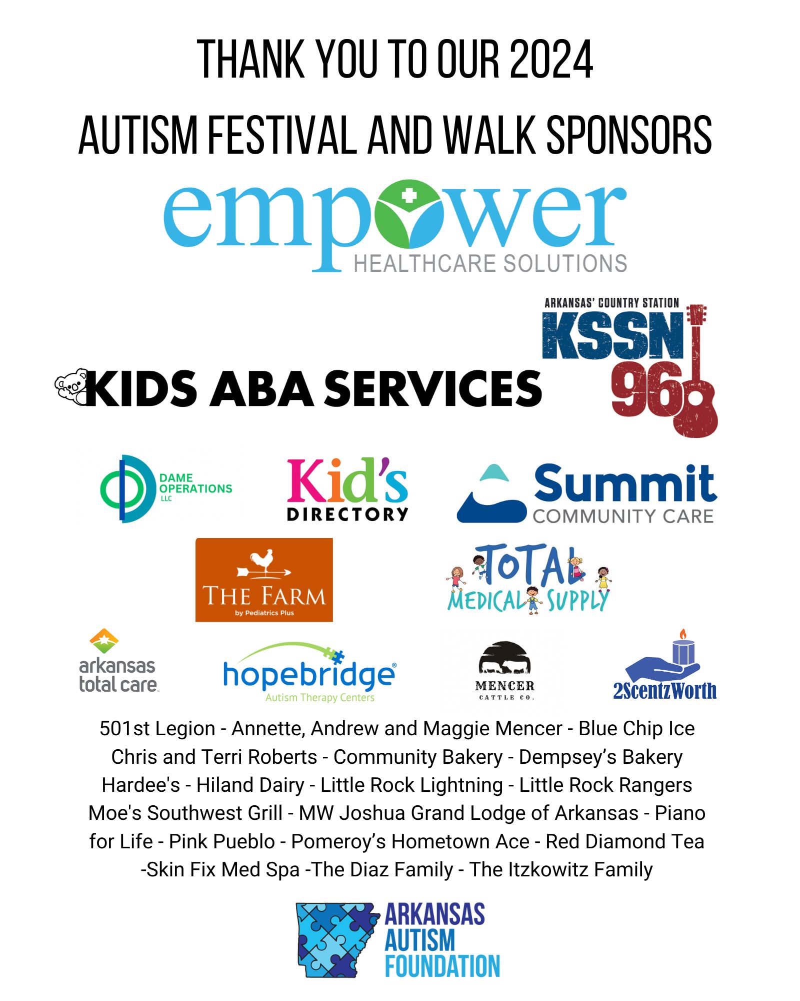 Autism Festival and Walk